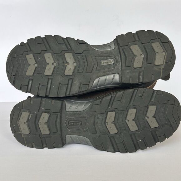 Wolverine Womens 8.5M Piper 6" Ankle Work Boots Safety Comp Toe Lace‎ Up Brown - Picture 8 of 14